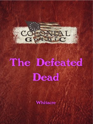 cover image of Colonial Gothic